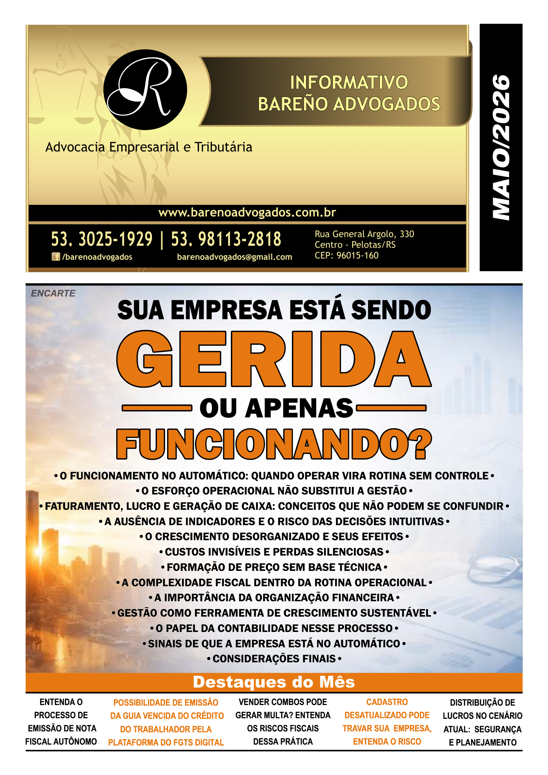 MAIO 2026