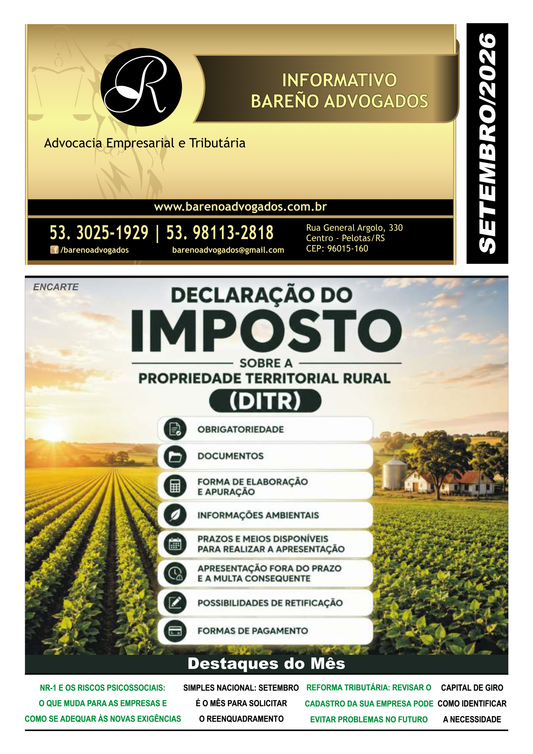 SETEMBRO 2026