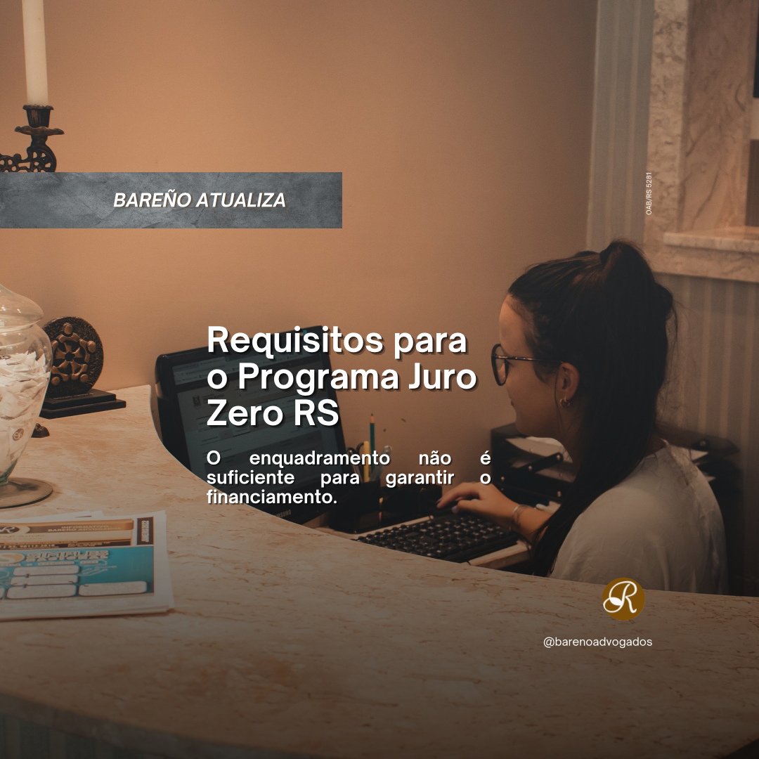 CRÉDITO PARA SUA EMPRESA ATRAVÉS DO PROGRAMA JURO ZERO